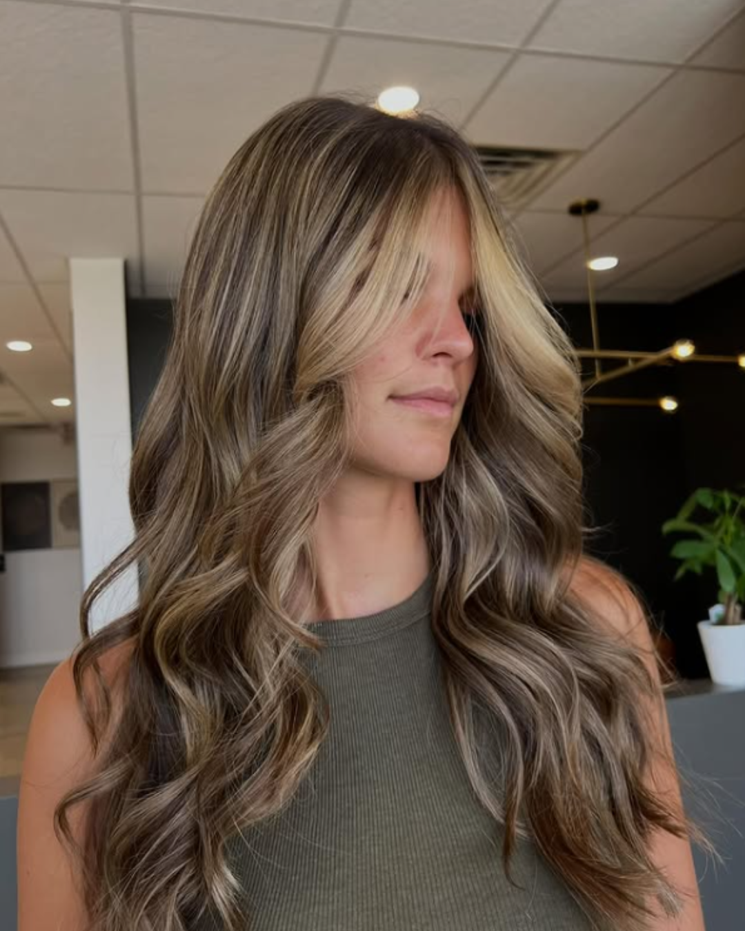 Blended Bronde by Kelsey