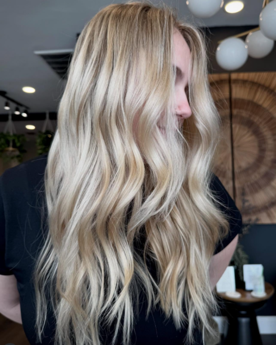 Blonde Transformation by Mayce