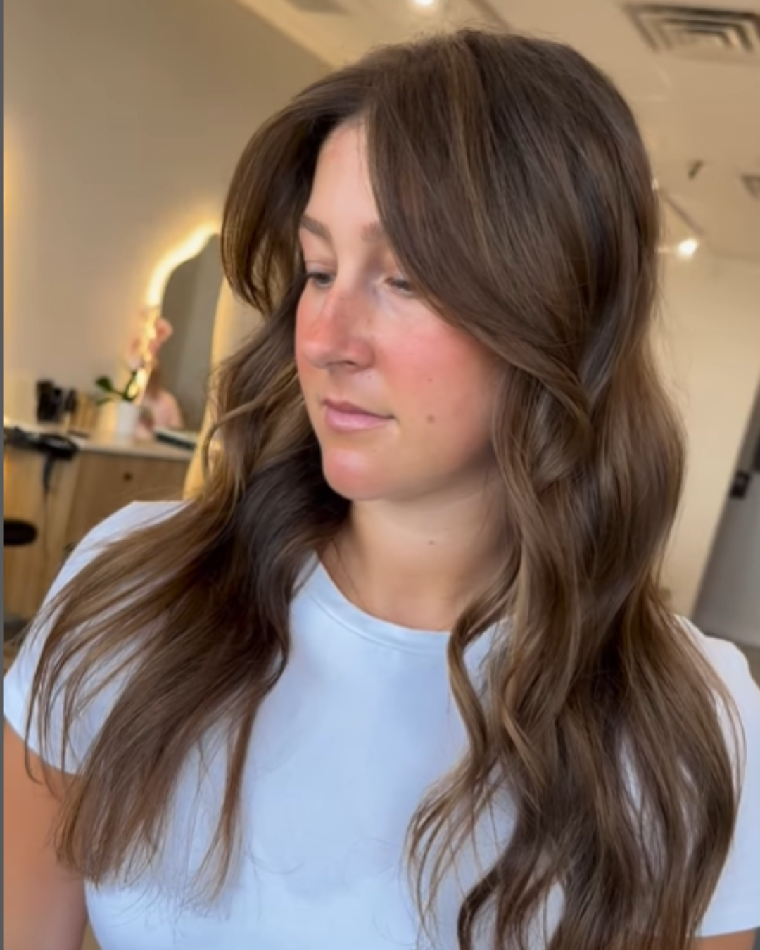 Brunette with Caramel Ribbons by  Katelyn