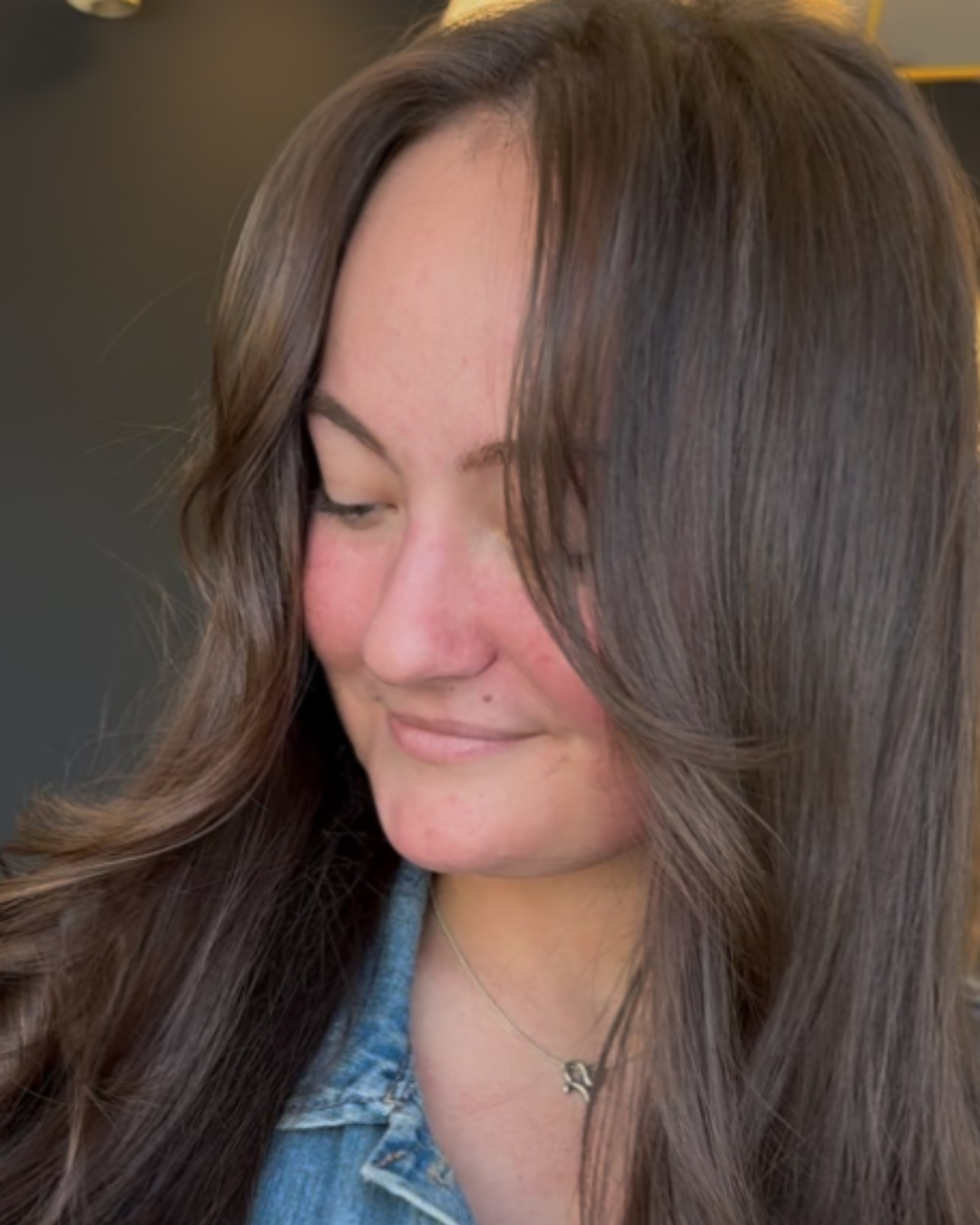 Luxe Blowout with Shine by  Katelyn