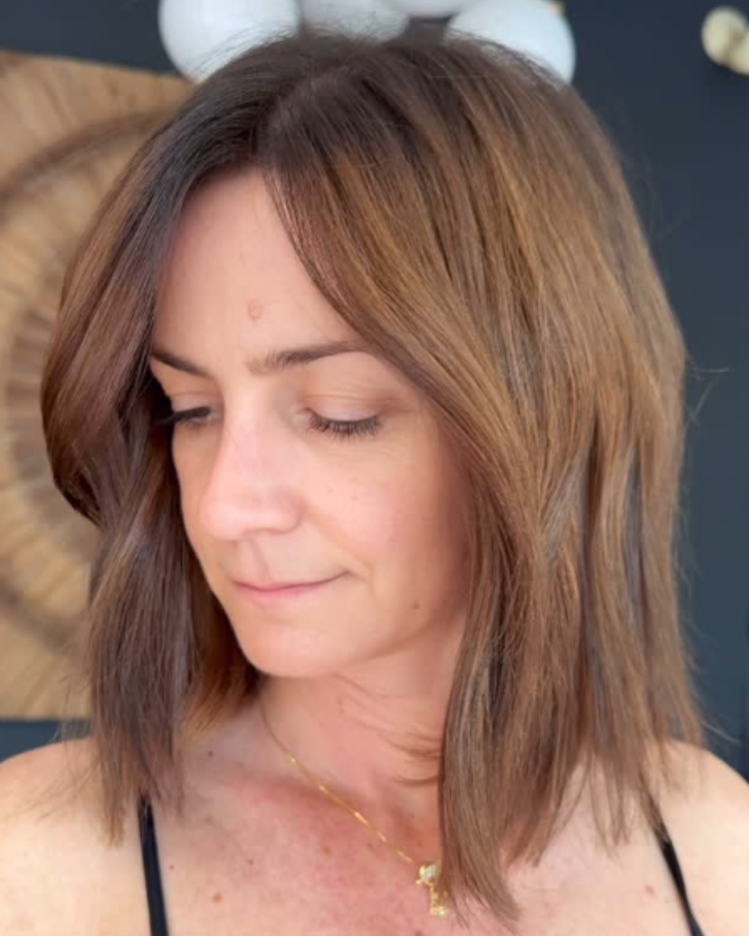 Soft Blended Brunette by  Katelyn