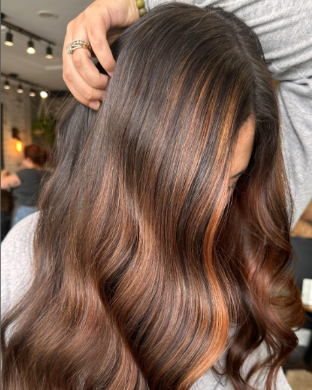 Warm Balayage by Katelyn