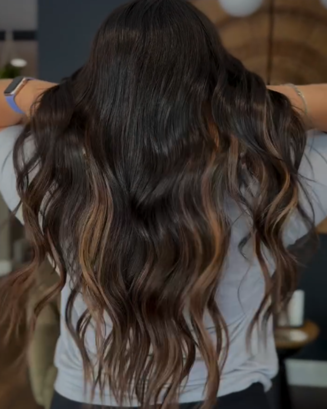 Weft Extensions by Mayce