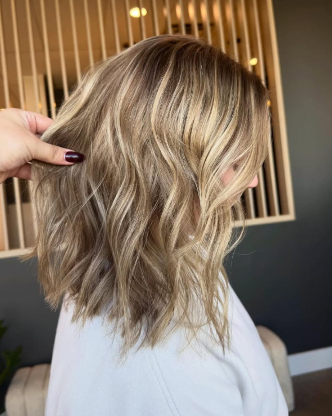 Beige and Bright Blendy Blonde by Mayce