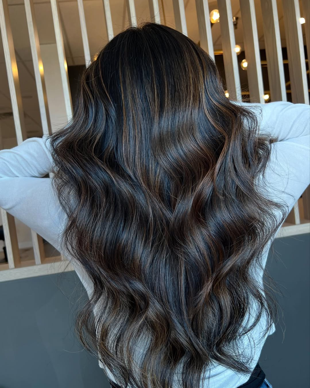 Brunette Balayage by Kelsey