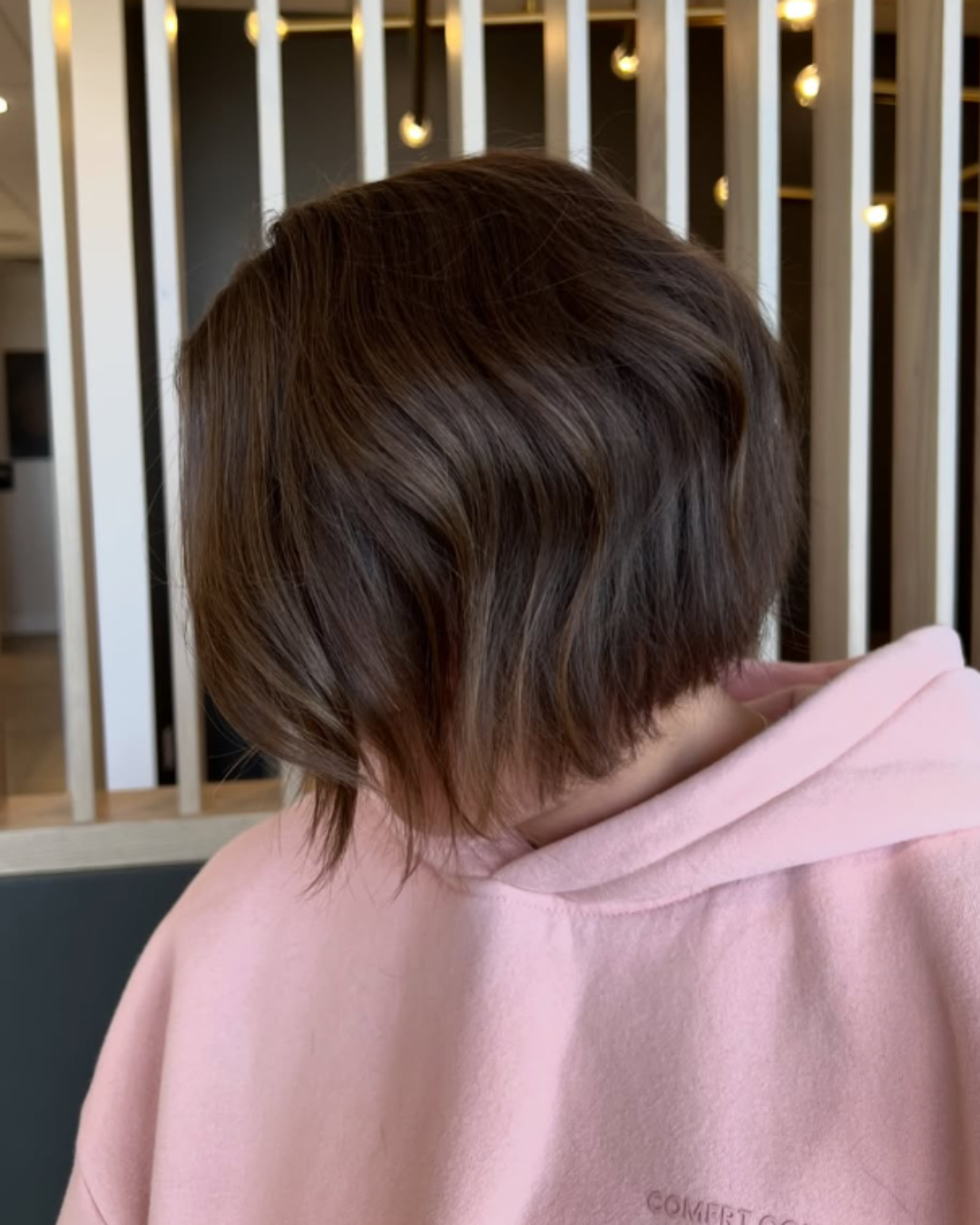 Brunette Bob by Kelsey